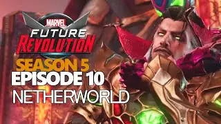 Marvel Future Revolution: S5C6E10 - Corrupted Dr. Strange
