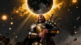 Wrath of the Golden Sky &mdash; Highland War Pipes Unleashed