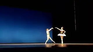 Ballet dance at Royal Danish Theater
