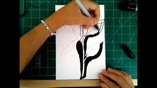 Art with Ms B Video 12 Value Black and White