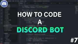 CODING A DISCORD BOT DISCORD.JS V13 | DATABASES