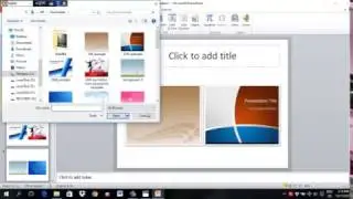 How to make PowerPoint Photo album