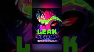 NEW BEYOND THE SPIDER VERSE LEAK #spiderverse #leaks #sony #meme #joke