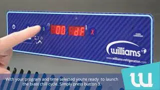 Programming a Blast Chiller - Soft Chill