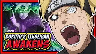 Will Boruto's Otsutsuki Genetics AWAKEN A SECOND Eye?