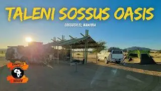 Кемпинг Taleni Sossus Oasis, Соссусфлей, Намибия | Обзор кемпинга