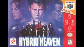 Hybrid Heaven [Nintendo 64] 1999 Konami's  Action RPG  Gameplay