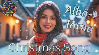 Albă-i Iarna &ndash; Romanian Winter Folk House | Modern Romanian Folk Song by AI