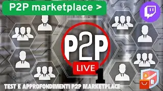 Recording Live su P2P #Bitcoin Marketplace (1)