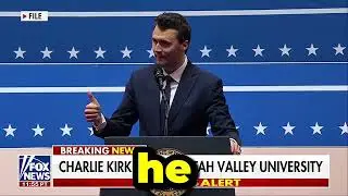 Jason Chaffetz recounts witnessing Charlie Kirk shooting