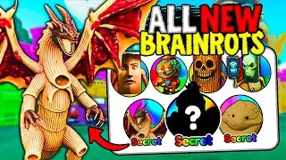EVERY NEW *SECRET BRAINROT* In Brainrot Evolution Roblox!