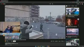 Curtis reacts to Besties vs PD, Ravens, Faceless, Hounds and Chase RP Trailer | Nopixel 4.0