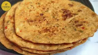 Easy & Soft Masala Roti in Minutes | Stuffed Masala Roti for Breakfast | Dinner Recipes Instant