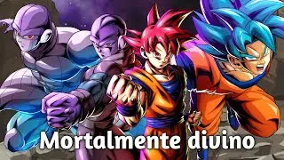 Divinamente brutal: Goku y Hit ShowCase | Súper Goku y #parati #dragonball #dblegends #dbl #goku 