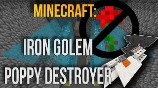 Minecraft - Poppy Filter / Item Destroyer Tutorial