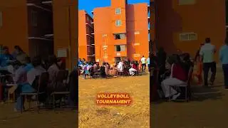 Medical college ma Volleyball Tournament 🥰🩺 #minivlog #medicalschools #vlog #be