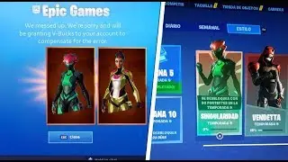 FREE Hidden SKIN Unlocked! UTOPIA Fortnite SKIN!