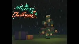 Christmas tree 🎄✨ | Minecraft | Evil zeno