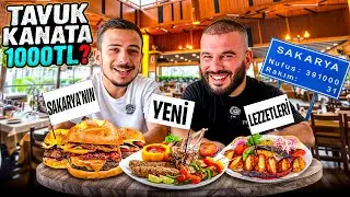 HERKESE RAKİP OLACAK EFSANE KANATÇI! | SAKARYA'NIN YENİ LEZZETLERİ! | Aslan Simsek