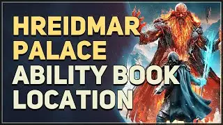 Hreidmar Palace Ability Book of Knowledge AC Valhalla