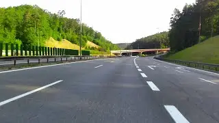 Koniec (początek) drogi ekspresowej S7 - Gdynia-Chylonia