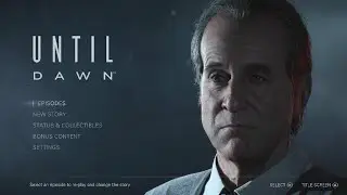Until Dawn final the end