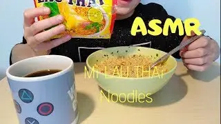 ASMR M. Mi LAU THAi noodles