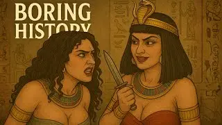 Arsinoe and Cleopatra: Sisters at War for the Throne of Egypt | Boring History