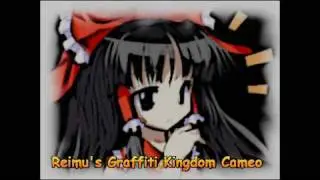 Reimu in Graffiti Kingdom