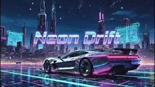 Neon Drift 🌌 Lofi to Drift Through Cyber Cities at 3AM