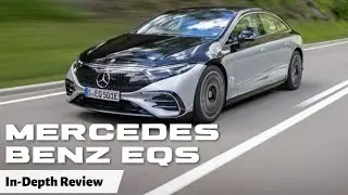 First Look Review: Mercedes Benz EQS EV | Next Electric Car