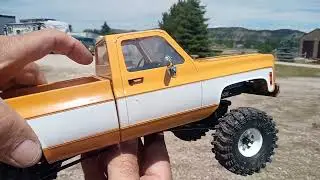 FMS K10 Pickup Motor Upgrade! #fms #rctruck #chevrolet #k10 #rc