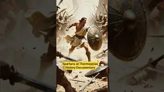 Spartans at Thermopylae History Documentary. #shorts #shortfeeds #SunkenCities #Ocean