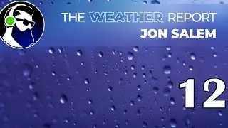 Jon Salem - The Weather Report 012 |Techno DJ Mix