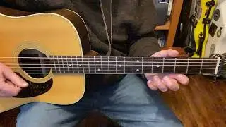 Billy In The Lowground in C - quarter note version