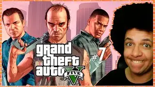 Um novo lar para o Franklin [Grand Theft Auto V] / Parte 7