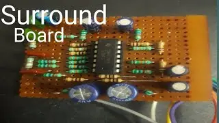 how to make 5.1 or 7.1 decoder audio board  tutorial lm324