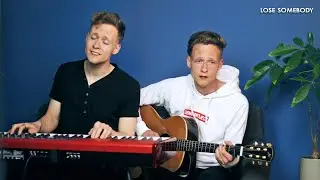 Kygo, OneRepublic - Lose Somebody (Acoustic Cover by The Cosmic Twins)