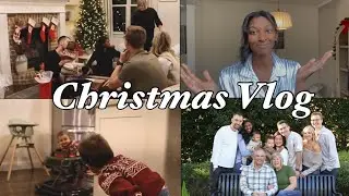 Christmas Vlog | family vlog, old videos, etc