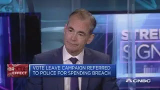 Finsbury chairman: Vote Leave electoral law breach incredibly serious | Street Signs Europe