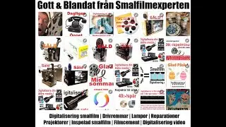 Gott & Blandat eller Best Of - En f&ouml;rvirrande video om Smalfilmexperten.se