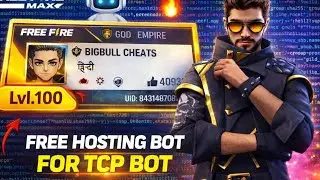 FREE TELEGRAM HOSTING BOT  | FREE VPS TUTORIAL | FREE HOSTING TCP BOT FREE FIRE #trending #freefire 