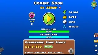 Coming Soon by z3r3p /#geometrydash