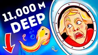 What Happens to Your Body at the Mariana Trench Bottom?