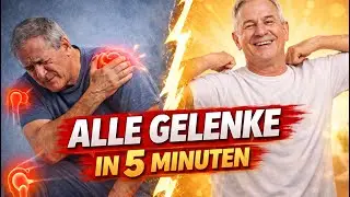 Arzt ist schockiert Ältere Menschen machen DAS jeden Morgen und vergessen Gelenkschmerzen