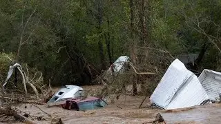 What I saw in Western North Carolina