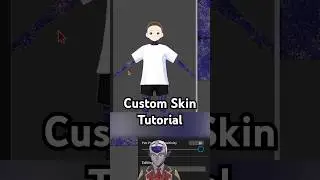 〖Art Tutorial〗 How to do custom skin texture in VRoid Studio
