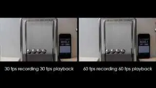 Dynacolor - Frame rate