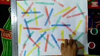 Icecream Sticks Painting Tutorial by Relaxing gadgets #RelaxingGadgets #GadgetsForRelaxation #relax