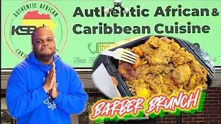 BARBER BRUNCH S1Ep2: The BEST CURRY CHICKEN I've tasted in a while